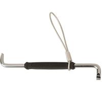 Bahco tah2047 - 0.8 - 4 L-Key Double Tah B. Straight 0.8 x 4