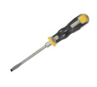 Bahco Tekno+ Through Shank Screwdriver Flared Slotted Tip 6.5mm X 125mm Multi Colour (6.5mm X 125mm)