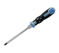 Bahco Tekno+ Through Shank Screwdriver Pozi Tip PZ2 x 125mm BAH040002