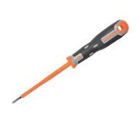 Bahco Tekno+ VDE Screwdriver Slotted Tip 3.0mm x 100mm BAH033030