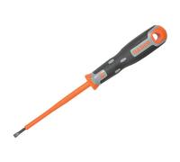 Bahco 033.040.100 Tekno+ Vde Screwdriver Slotted Tip 4.0Mm X 100Mm