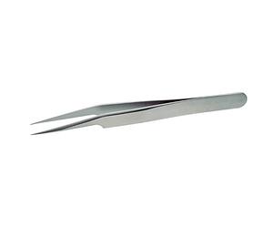 Bahco TL 5A-SA High Precision Tweezers with Very Fine Tips, Silver, 115 mm