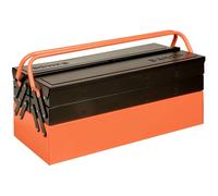 Bahco Tool Box Empty Metal Black/Orange 1pc