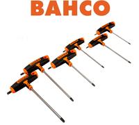 BAHCO Torx Key 6 Piece Set T10-T40 Professional T Handle TX Drive Wrench 903T-2