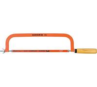 Bahco Traditional Bow Saw 300 mm SANDFLEX Blade Wooden Handle
