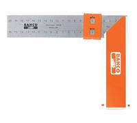 Bahco 9048-200 9048-200 Aluminium Block & Steel Try Square 200Mm (8In)