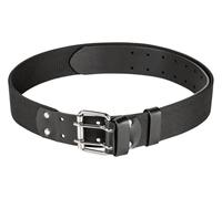 Bahco Unisex 4750-hdlb-1 Heavy-duty 4750 HDLB 1 Heavy Duty Leather Belt, Black, Fits waist 28 to 50 UK