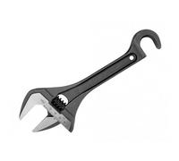 Bahco Wide Jaw Adjustable Wrench With Hook 254.5mm Multi Colour (One Size)