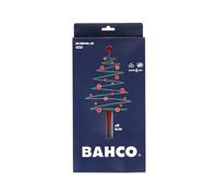 BAHCO Ergo Screwdriver Set Slim Xmas