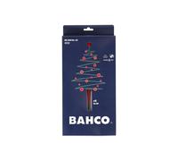 Bahco Xmas Be-9881sl Ergo Slim Vde Insulated Screwdriver Set, 5 Piece