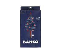 Bahco XMAS ERGO™ Slim VDE Insulated Screwdriver Set 5pc BE-9881SL