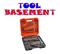 Bahco S98MC1H 98 Piece Socket & Mechanics Set 1/4 1/2 + Carry Strap XMS26S98