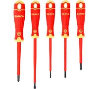 Bahco BAHCOFIT Insulated VDE Screwdriver Set – 5 Piece