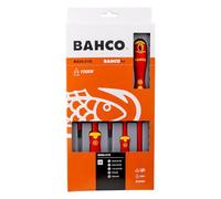 Bahco BAHCOFIT Insulated Screwdriver Set SL/PZ Pack of 5