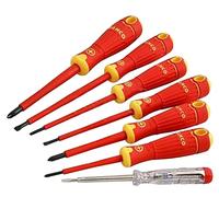 Bahco Insulated Screwdriver Set BAH220027 – 7 Piece