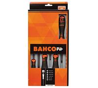 Bahco B219.006 BAHCOFIT Screwdriver Set of 6 Slotted / Phillips