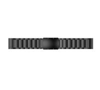 BAHDB 26 22mm QuickFit Watch Band For Garmin EPIX/Fenix 7X 7 Solar 6X Pro 5 5X Plus/Descent Mk2i Titanium Metal Steel Straps Watchbands(22mm Fenix 7)