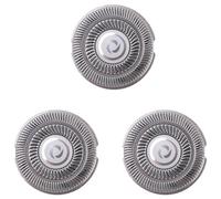 Bahderaus 3PCS Universal Silver FR6 Model Shaving Cutter Heads Shaving Replacement Blade