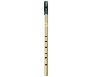 Bahderaus Brass Flute Clarinet Tin Clarinet D Metal Flute Musical Instrument Beginner Essentials Rugged