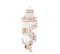 Bahderaus Conch Sea Shell Wind Chime Hanging Ornament Hanging Pendant Hanging Ornament Hanging