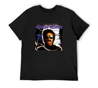 BAHIMI Giorgio Moroder Famous Singer Legend T Shirt Black XL