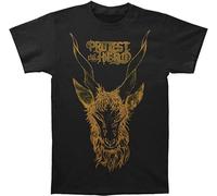 BAHIMI Protest The Hero Men's Goat T Shirt Black Size L