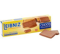 Bahlsen Choco Leibniz Butter Milk Biscuits, Pack of 12 x 125g