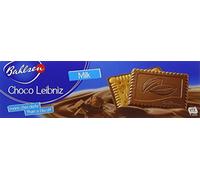 Bahlsen Choco Leibniz Milk Chocolate Biscuits, case of 12 x 125g
