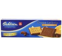 Bahlsen Choco Leibniz Orange 125 g (Pack of 6)