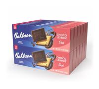 Bahlsen Leibniz Dark Chocolate Cookies, 4.4-Ounce Boxes (Pack Of 12)