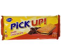 Bahlsen Pick UP! Dark Chocolate Biscuit Bars, Case of 14 x 140g