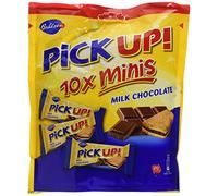 Bahlsen PiCK UP! Minis Milk Chocolate Biscuit Bars, case of 14 x 106g