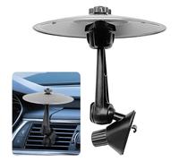 BAHME 1 x Car Crash Cymbal, Mini Drum Crash Clip, Car Drum Air Vent, Bring momentum to every ride with this clever mini cymbal! Perfect against monotonous traffic jams and fatigue at the wheel