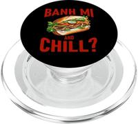 Bahn Mi For Bahn Mi Lover Sandwich Lover Vietnamese Sandwich PopSockets PopGrip for MagSafe