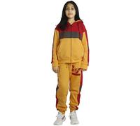 Bahob® 1 & 3 Pack Girls Tracksuits Set Top And Bottoms Fleece Zipper Hoodie Contrast Panel Butterfly Print Girl's Sportswear Tracksuits Activewear Set 3-14 Years (GZTS-50-B, 9-10 Years)