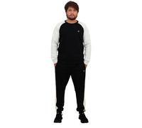 Bahob® Mens Tracksuit Set 2 Piece Sweatshirt and Joggers for Men Fleece Tracksuit Sets Gym Casual Exercise Running Sport Lounge Wear S-XXL (MRTS-151-A, XL)