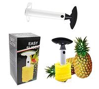 Bahob® Pineapple Slicer Corer Peeler Cutter Stainless Steel Pineapple Tools