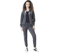 Bahob® Womens Tracksuit Zip Up Women’s Sportswear Set 3 Pieces Terry Tracksuit Vest Hoodie and Jogger Track Suits Activewear Gym Wear Set S-XXL (WTTS-108-B, XL)