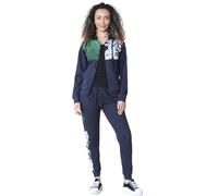Bahob® Womens Tracksuit Zip Up Women’s Sportswear Set 3 Pieces Terry Tracksuit Vest Hoodie and Jogger Track Suits Activewear Gym Wear Set S-XXL (WTTS-108-C, Small)