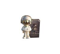 Bahomu Anime Blind Box, Random One Cute Mr Bone Journey Through Time and Space Series Mystery Box Figure, Collectable PVC Figure for Birthday Gifts