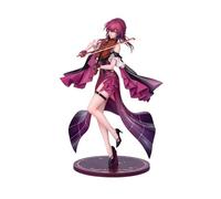 Bahomu Anime Figure, 1/8 Series Kafka Live Ver Chibi Figure for Honkai Star Rail, Collectable PVC Figures for Birthday Gifts