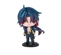 Bahomu Anime Figure, 3.1 Inches Cute Honkai Star Rail Kafka Blade Welcome to Train Tea Party Chibi Figures, Collectable Anime Figure for HSR Fans (Blade)