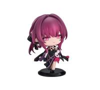 Bahomu Anime Figure, 3.1 Inches Cute Honkai Star Rail Kafka Blade Welcome to Train Tea Party Chibi Figures, Collectable Anime Figure for HSR Fans (Kafka)