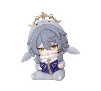 Bahomu Anime Figure, Cute Boys' Dormitory Series Chibi Figurine for Honkai Star Rail, Collectable Official Figure for Birthday Gifts (Sunday)