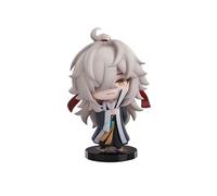 Bahomu Anime Figure, Cute Nameless Medal Series Jing Yuan Chibi Figure for Honkai Star Rail, Collectable PVC Toys for Birthday Gifts