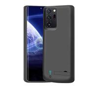 BAHOND Battery Case for Samsung Galaxy Note 20 Ultra 5G, 5000mAh Rechargeable Extended Battery Charging Charger Case, Add 100% Extra Juice, Not Compatible with Galaxy S20 Ultra Black