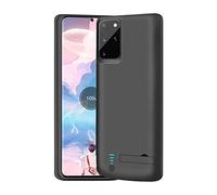 BAHOND Battery Case for Samsung Galaxy S20+ Plus 5G, 6000mAh Rechargeable Extended Battery Charging Case, Add 100% Extra Juice (6.7 Inches) Black