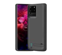 BAHOND Battery Case for Samsung Galaxy S20 Ultra 5G, 6000mAh Rechargeable Extended Battery Charging Charger Case, Add 100% Extra Juice, NOT Compatible with Note 20 Ultra (6.9 inch) Black