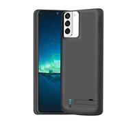 BAHOND Battery Case for Samsung Galaxy S21 5G, 4800mAh Rechargeable Extended Battery Charging Charger Case, Add 100% Extra Juice, Not for S21+ or S21 Ultra (6.2 inch) Black