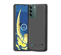 BAHOND Battery Case for Samsung Galaxy S22, 4800mAh Rechargeable Extended Battery Charging Charger Case, Add 100% Extra Juice (6.1 Inches) Black